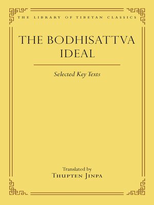 cover image of The Bodhisattva Ideal